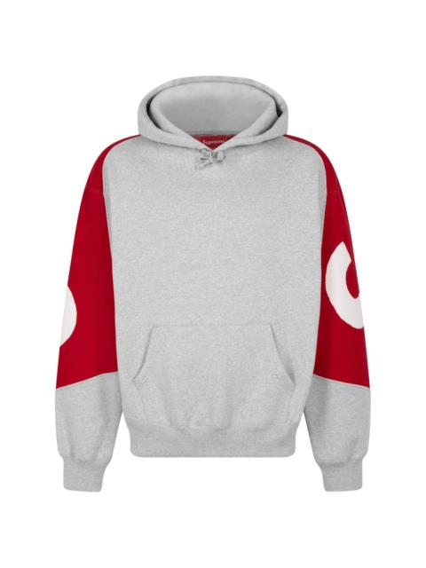 Big Logo-jacquard hoodie