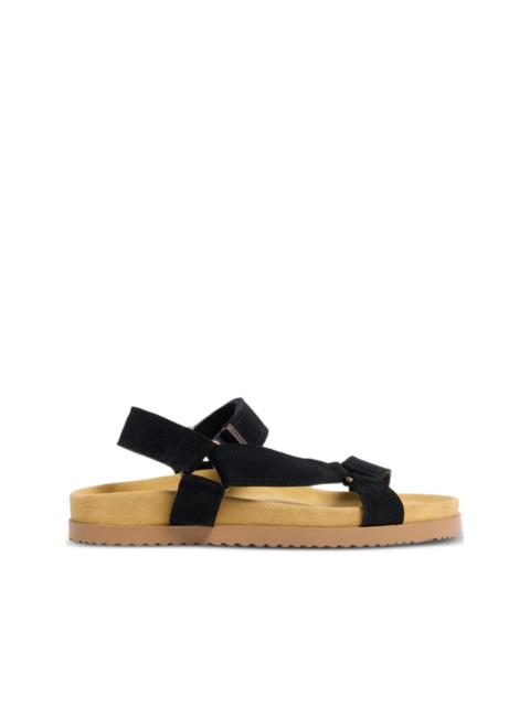DSQUARED2 flat cargo sandals