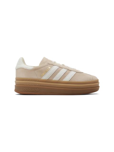 adidas Originals Beige Gazelle Bold Sneakers