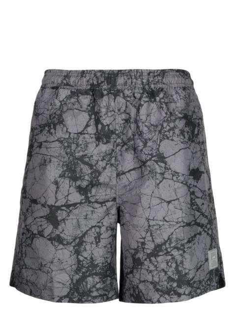 A-COLD-WALL* logo-patch swim shorts