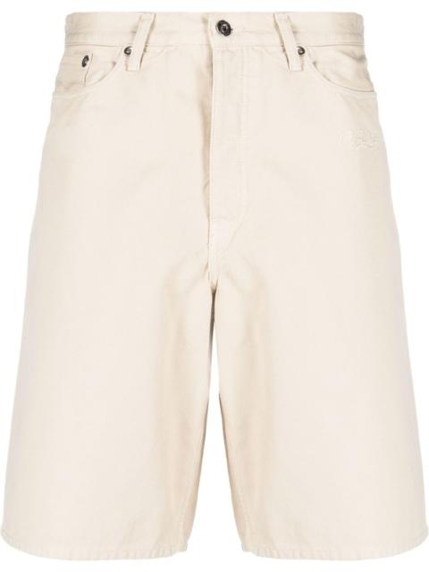 Off-White Wave Off canvas shorts