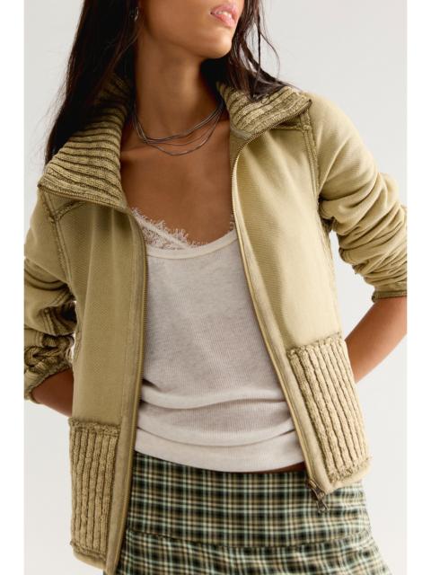 FREE PEOPLE We The Free My Inn Zip-Up