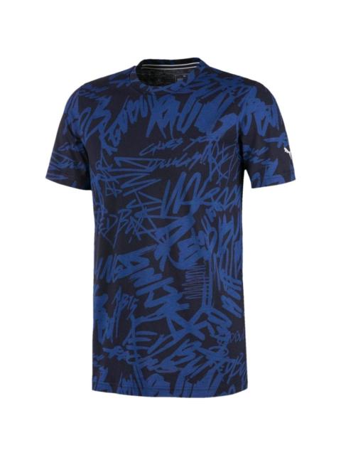 PUMA red bull racing all-over print t-shirt