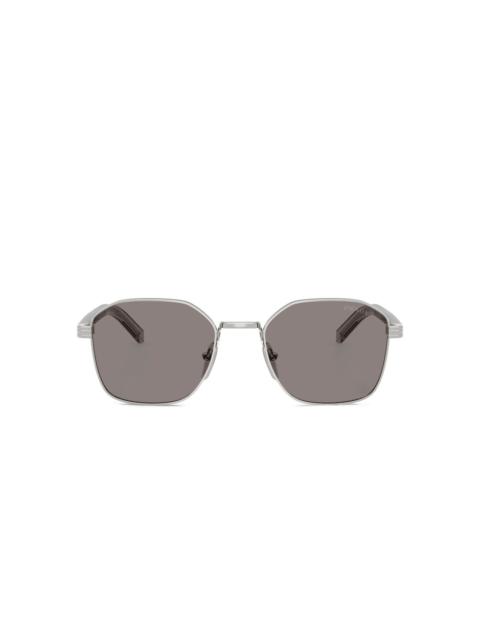Prada geometric-frame sunglasses