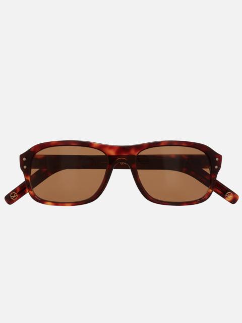 CUTLER AND GROSS 0847V2 KINGSMAN POLARISED AVIATOR SUNGLASSES
