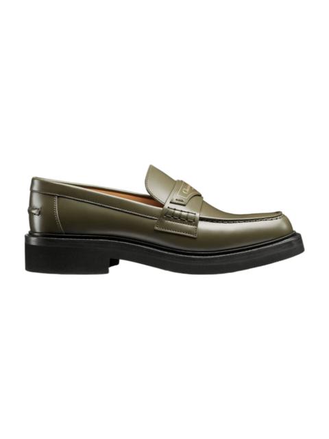 Dior Leather Loafers