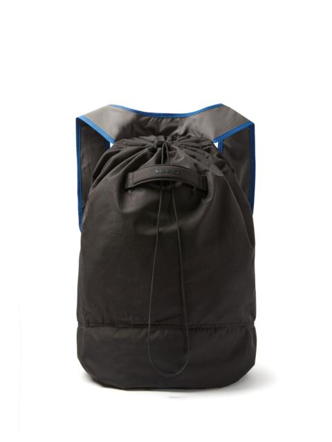 SUNNEI SACADO BACKPACK / black