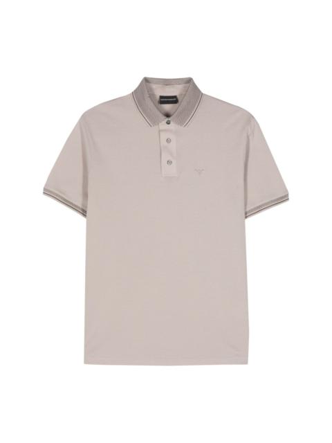 cotton polo shirt