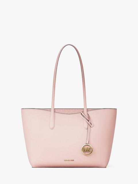 MICHAEL KORS Arden Large Pebbled Leather Tote Bag