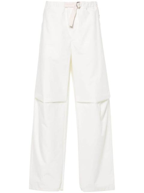 Jil Sander + straight-leg trousers