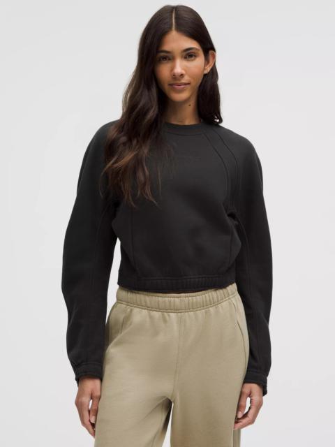 lululemon Scuba Cropped Relaxed Crewneck