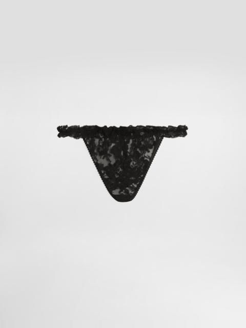 Dolce & Gabbana Lace briefs