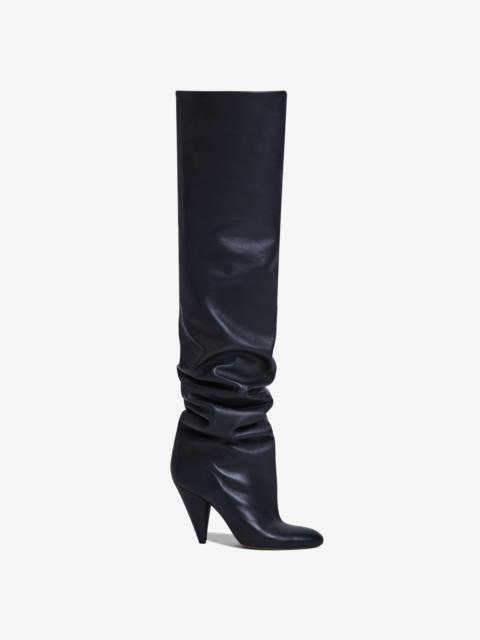 Proenza Schouler Cone Over The Knee Boots