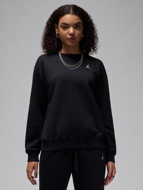 Jordan Jordan Brooklyn Fleece Women's French Terry Crew-Neck Sweatshirt