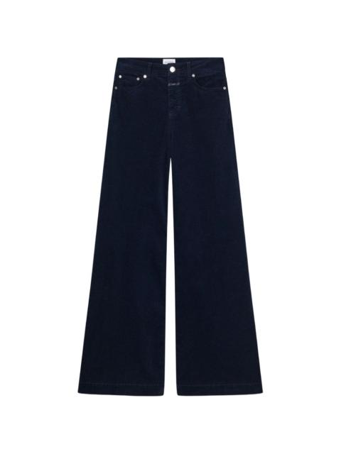 CLOSED corduroy wide-leg trousers