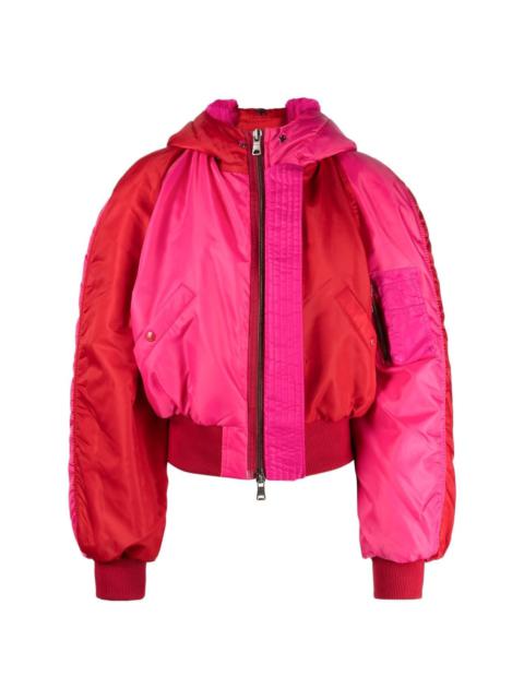 Andersson Bell Kamila colour-block bomber jacket