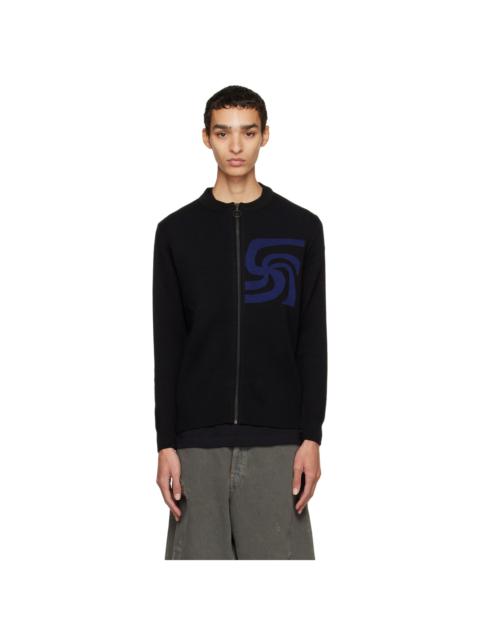 soulland Black Armor Lux Edition Cardigan