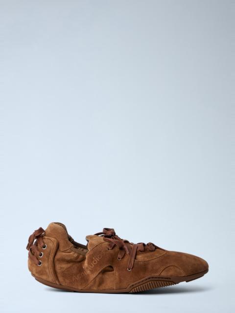 Acne Studios Bilara Suede Sneakers