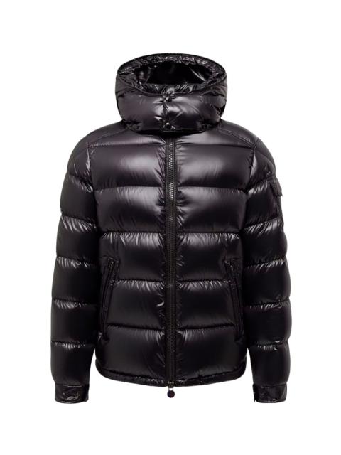 Moncler Maya Hooded Short Down Jacket "Black" MON122