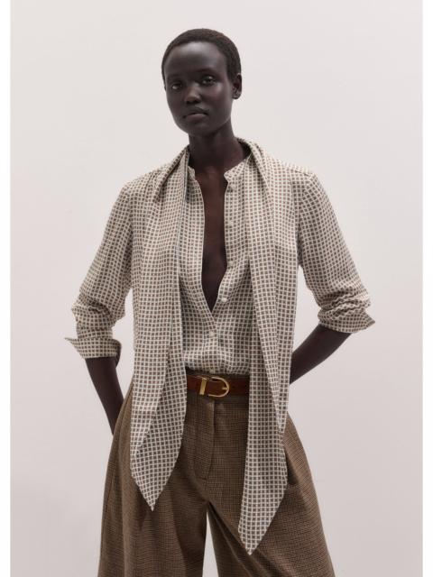 ME+EM Straight Blouse