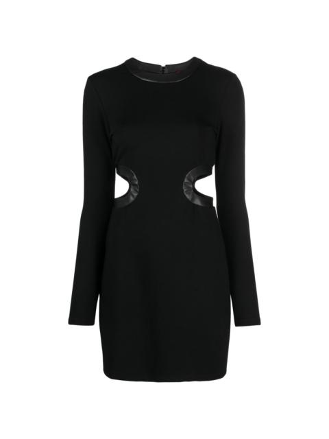 STAUD Dolce cut-out minidress