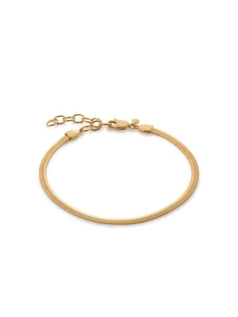 MONICA VINADER snake chain bracelet