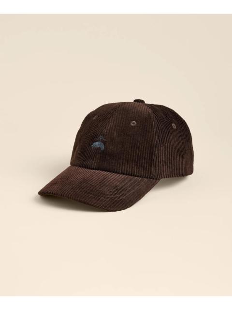 Brooks Brothers Cotton Corduroy Baseball Hat