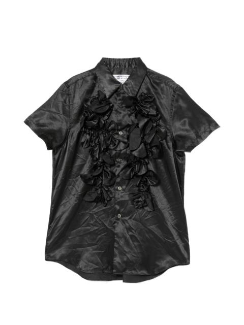 Comme des Garçons Comme des Garçons Polyester Satin Garment Washed Shirt