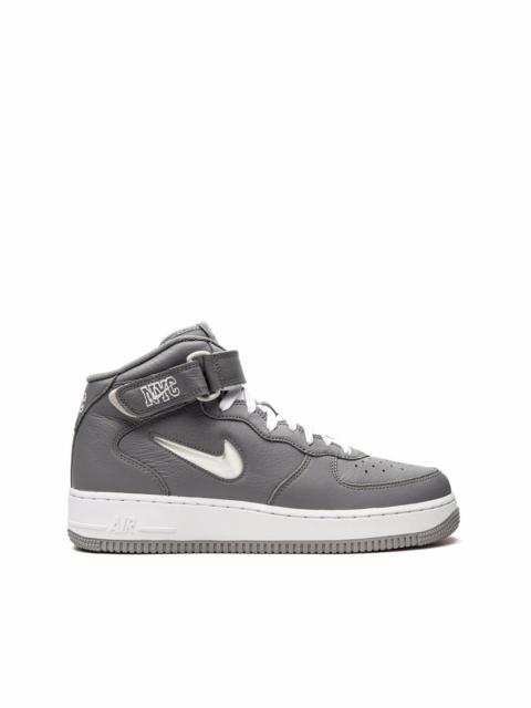 Air Force 1 Mid QS "Jewel NYC Cool Grey" sneakers