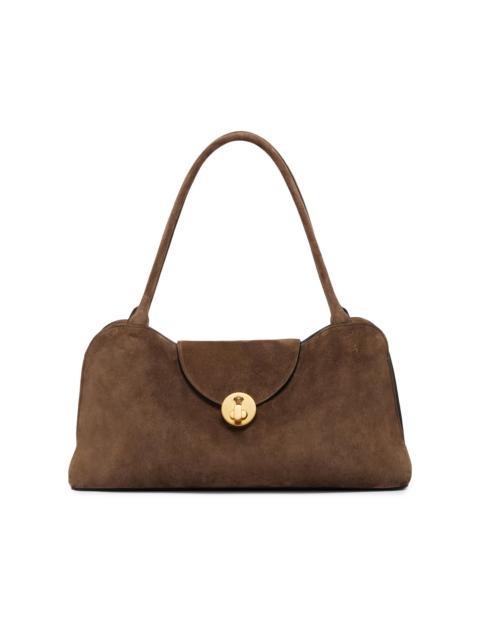 briggs & riley travel duffel bag Large Duffle Loungefly Disney Tinker Bell Color:Waxed Tan/Whiskey Brown free travel Festival Promo