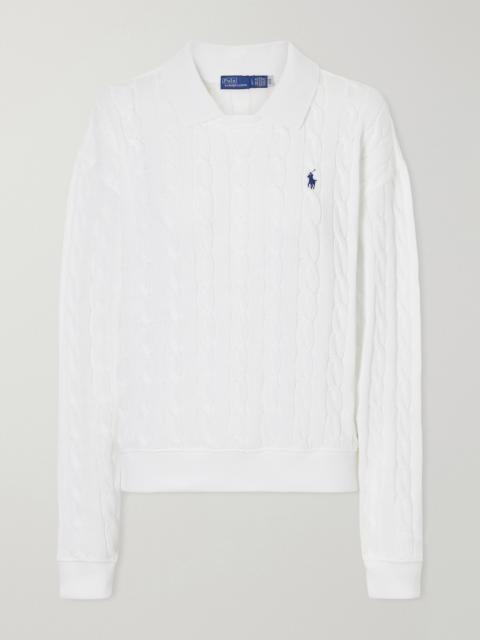 Polo Ralph Lauren Cotton Cable-knit Sweater