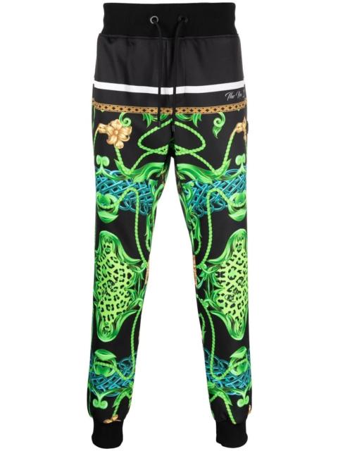 PHILIPP PLEIN new-baroque print track pants