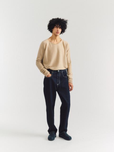 CASEY/CASEY LEO DENIM PANT - DENIM M - INDIGO