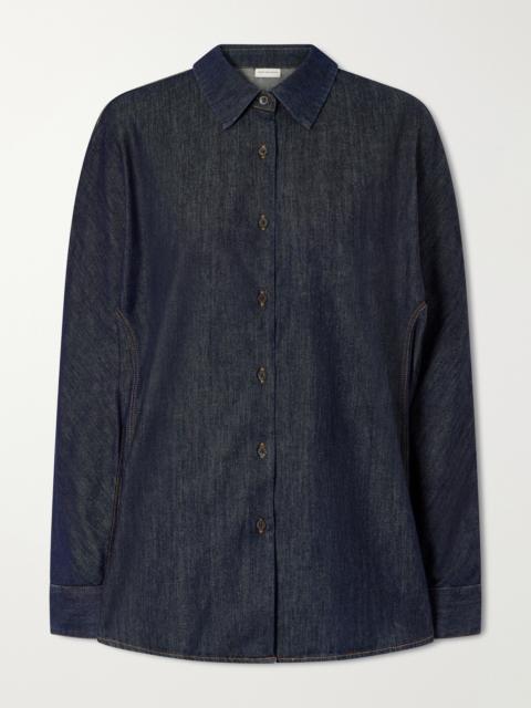 Dries Van Noten Oversized Denim Shirt