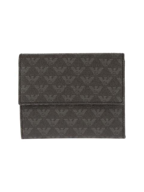 EMPORIO ARMANI fold over wallet