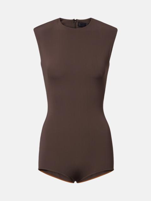 MUGLER Jersey bodysuit