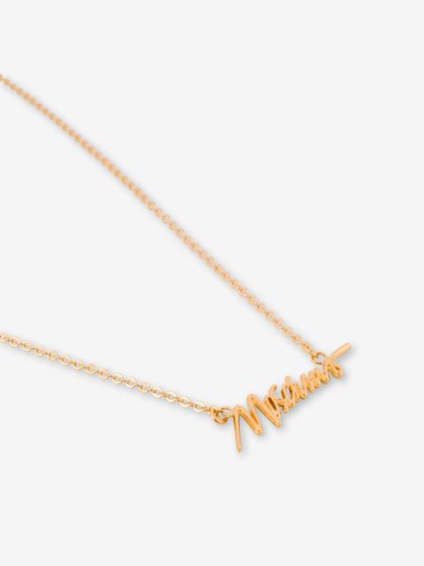 Moschino METAL NECKLACE