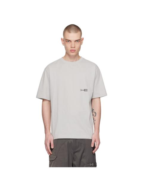 HELIOT EMIL™ 로고 인쇄 T 셔츠