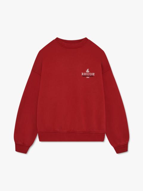 Rhude MARINER REGATTA CREWNECK