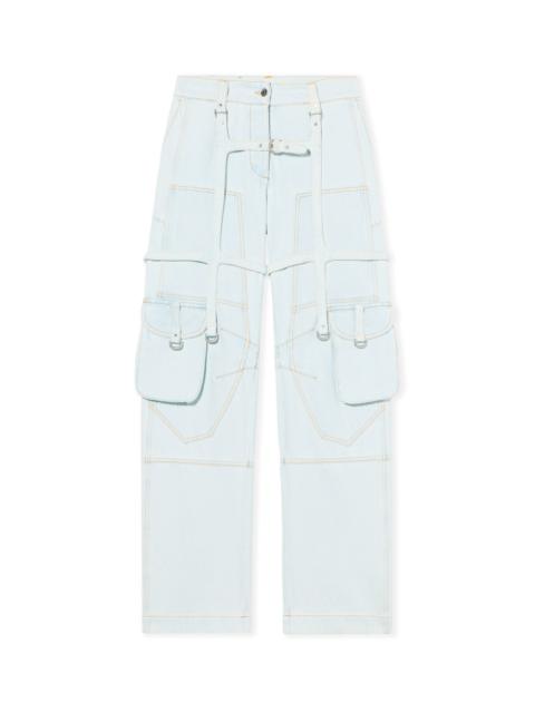 Off-White Cargo Denim Pants