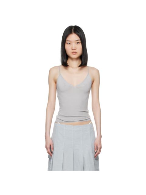Gray Ricotta Tank Top