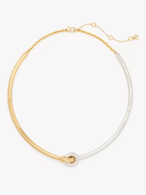 kate spade Interlock Choker