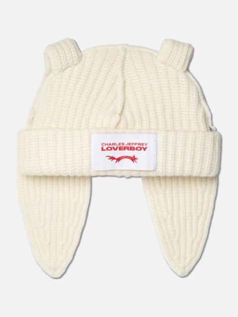 CHARLES JEFFREY LOVERBOY CHUNKY RABBIT BEANIE