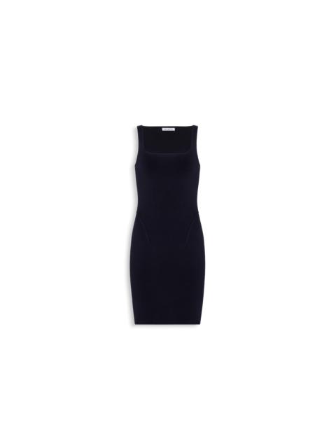 Alaïa SILK KNIT MINI BODYCON DRESS