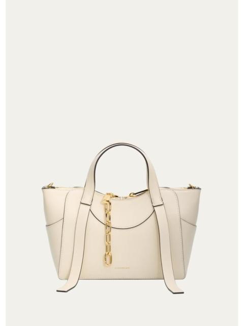 Givenchy Snatch Small Leather Top-Handle Bag
