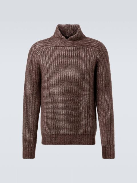 ZEGNA Cashmere and silk sweater