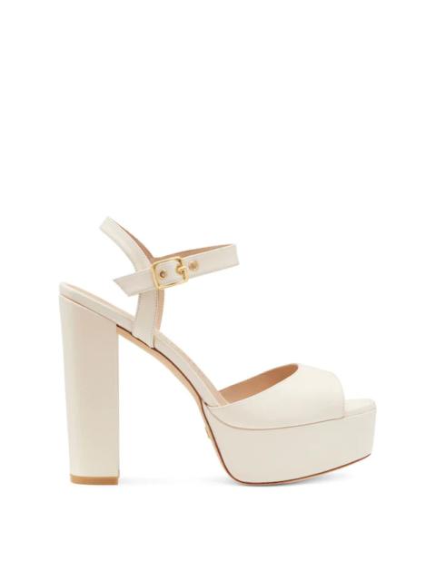 Stuart Weitzman RYDER 95 PLATFORM SANDAL