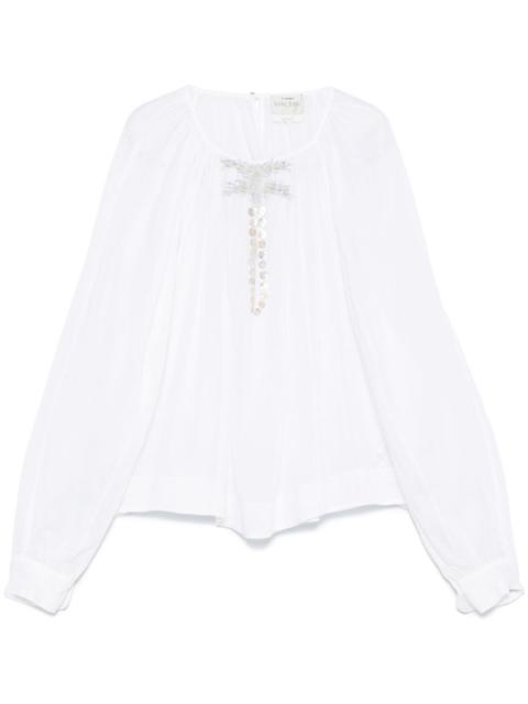 forte_forte bead-detail shirt