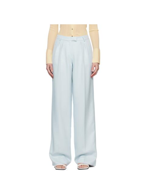 Blue Auri Trousers