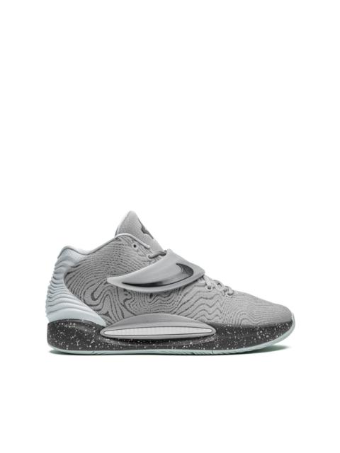 KD 14 "Wolf Grey" sneakers